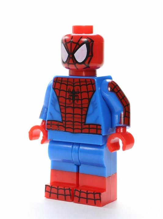 مینی فیگور لگویی «اسپایدرمن XH1137» Xinh Minifigures Lego Spider-man XH1137